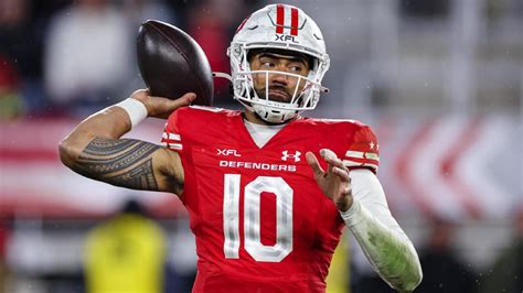XFL Week 4 scores, takeaways: D.C. Defenders, .